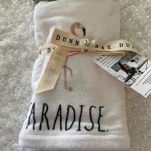 Rae Dunn Paradaise hand towels